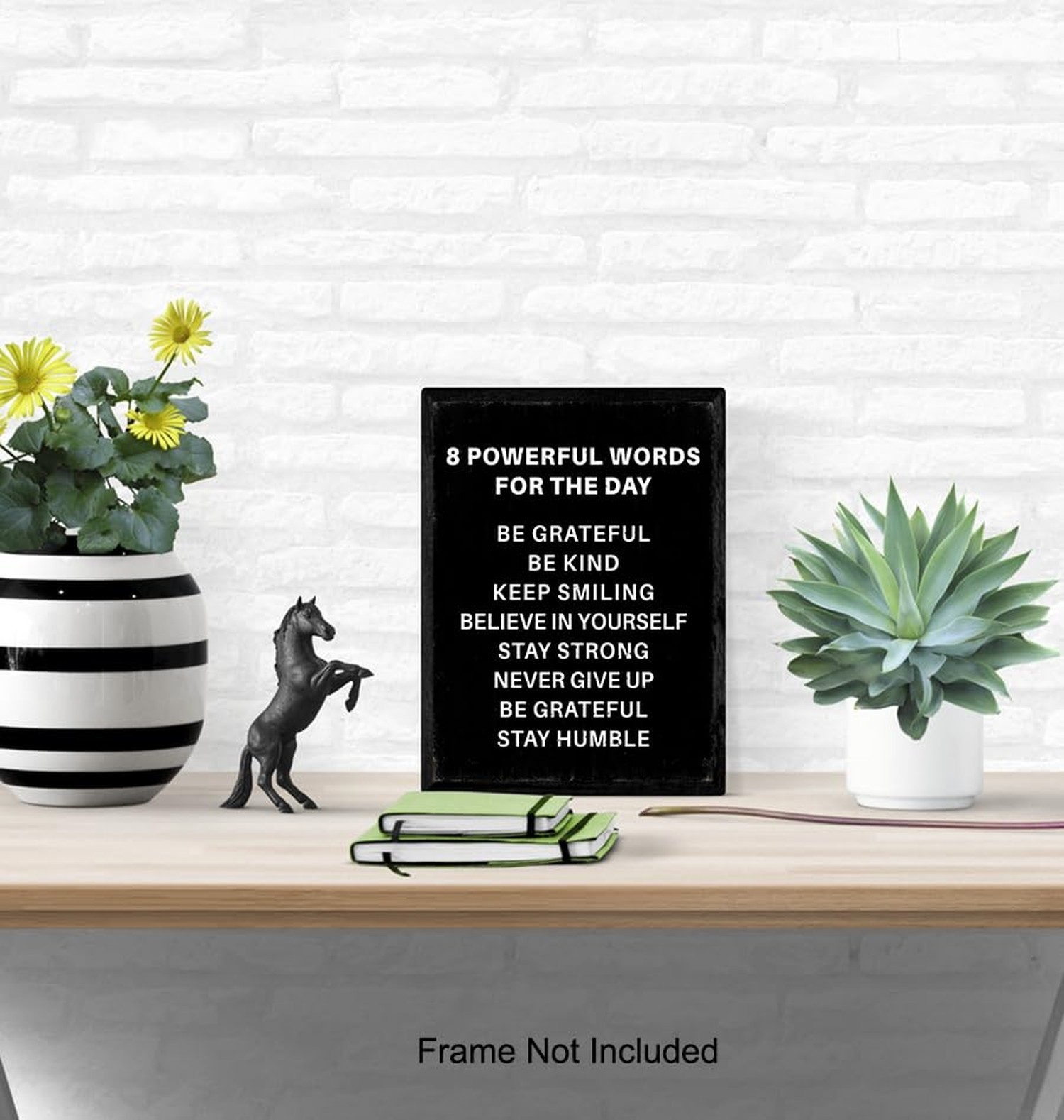 positive Quotes Wall Picture – Office Decorations – Home Office Inspiring Quo…