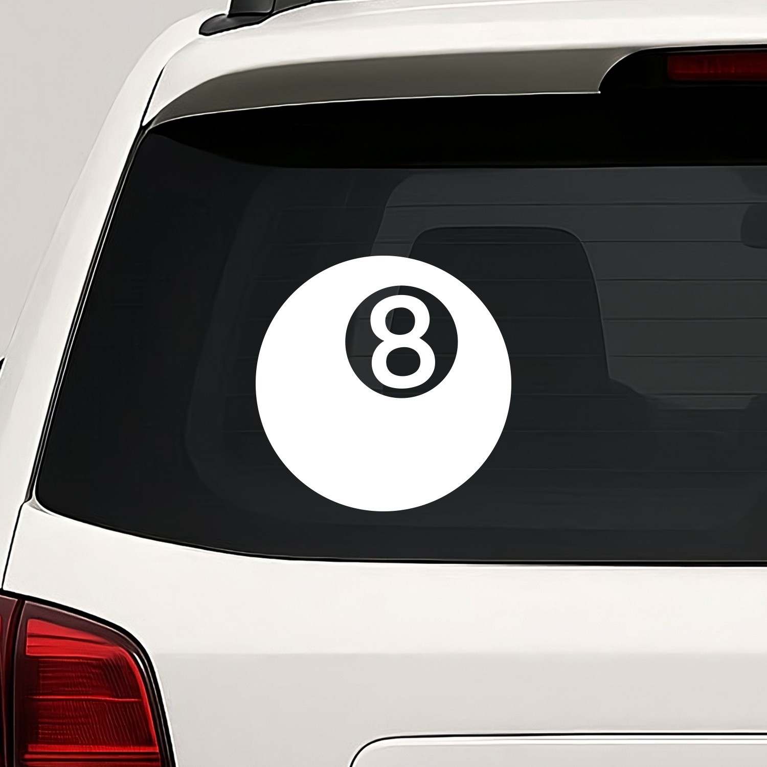 8 Ball Vinyl Die Cut Decal Sticker – Eight Pool Billiards Magic