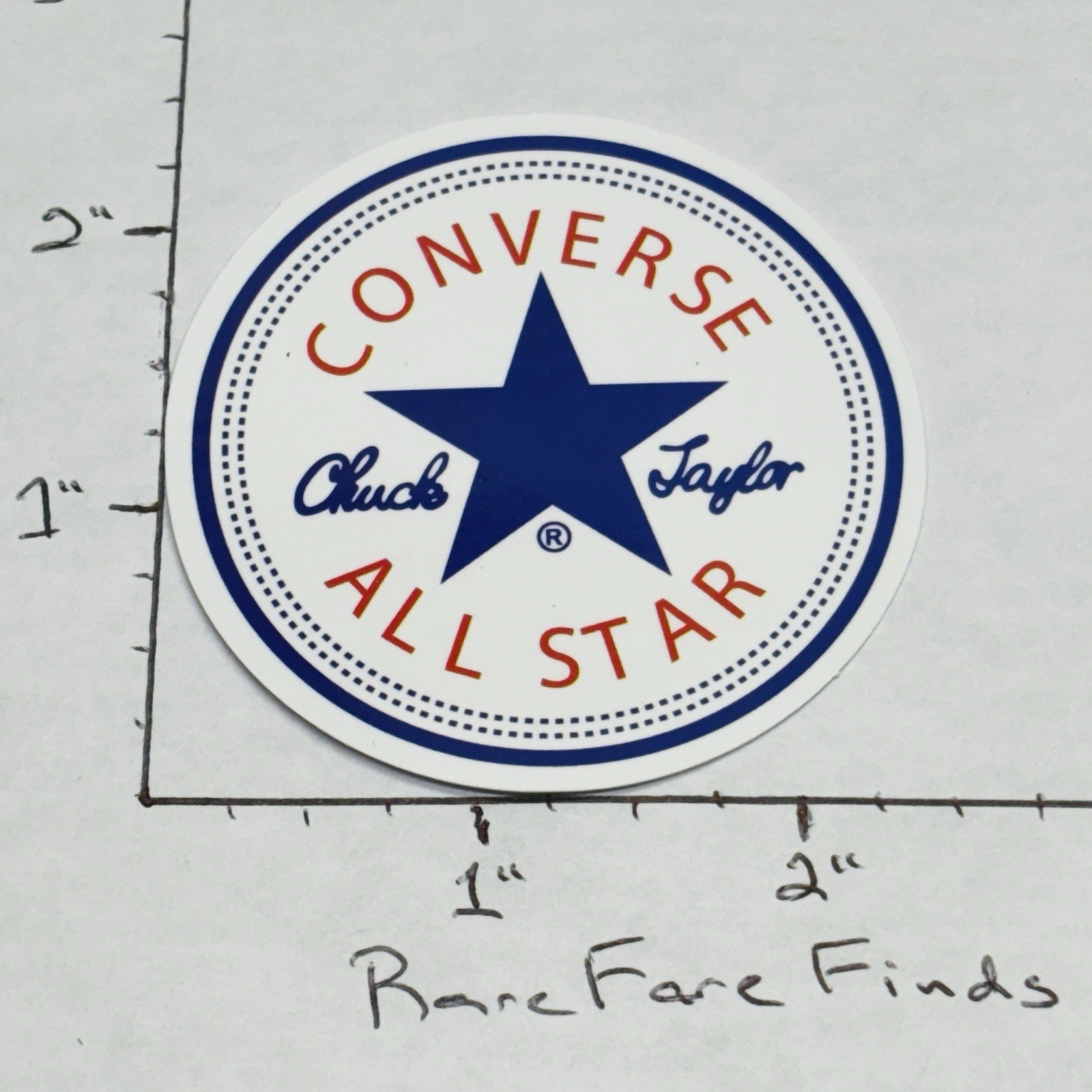 NEW‼ Converse Chuck Taylor All-Star Bottle Vinyl Decal Sticker • w/ Tracking‼