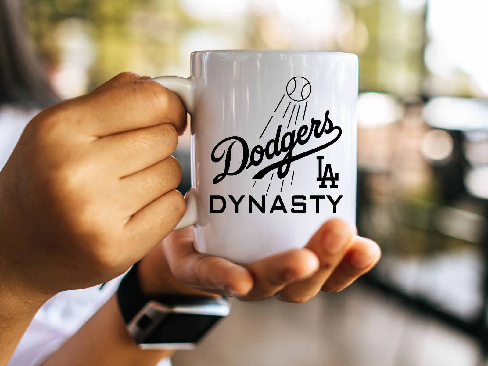 Los Angeles Dodgers Dynasty Vinyl Decal Sticker Car Truck SUV Cup Mug Laptop