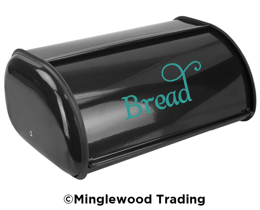 BREAD Vinyl Sticker – Kitchen Breadbox Label – Die Cut Decal – Bin – Swash