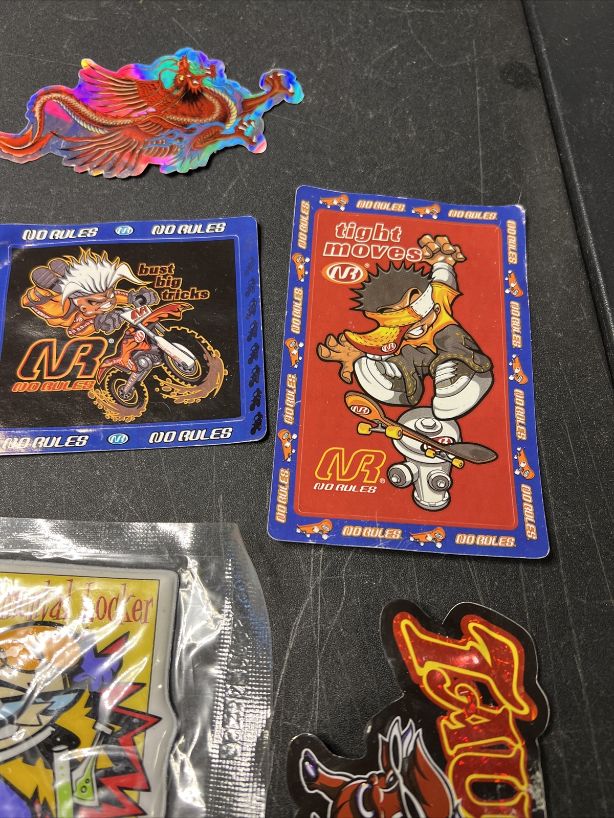 Vintage Stickers And Magnet Pop Culture