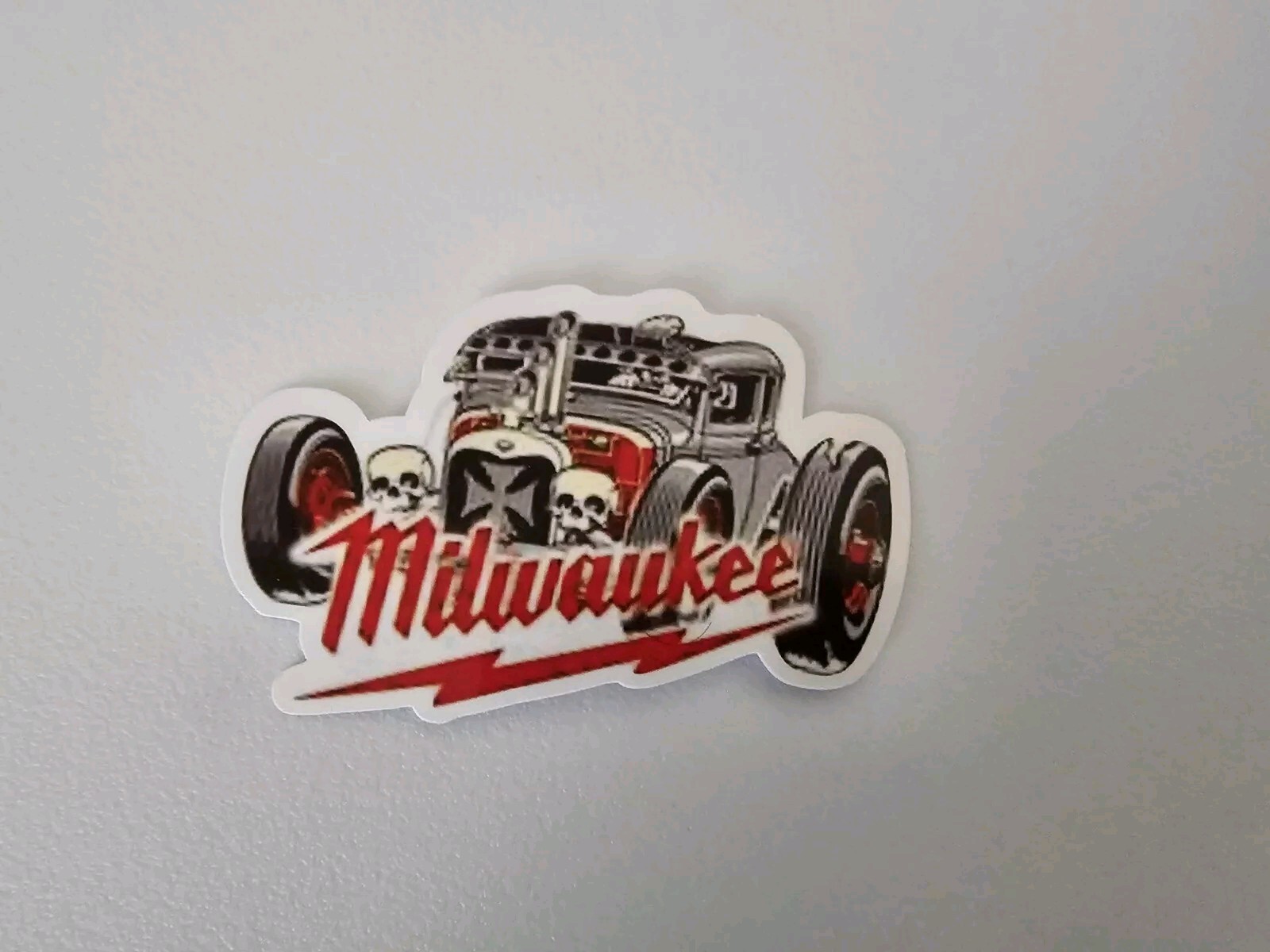 Rat Rod Milwaukee Sticker