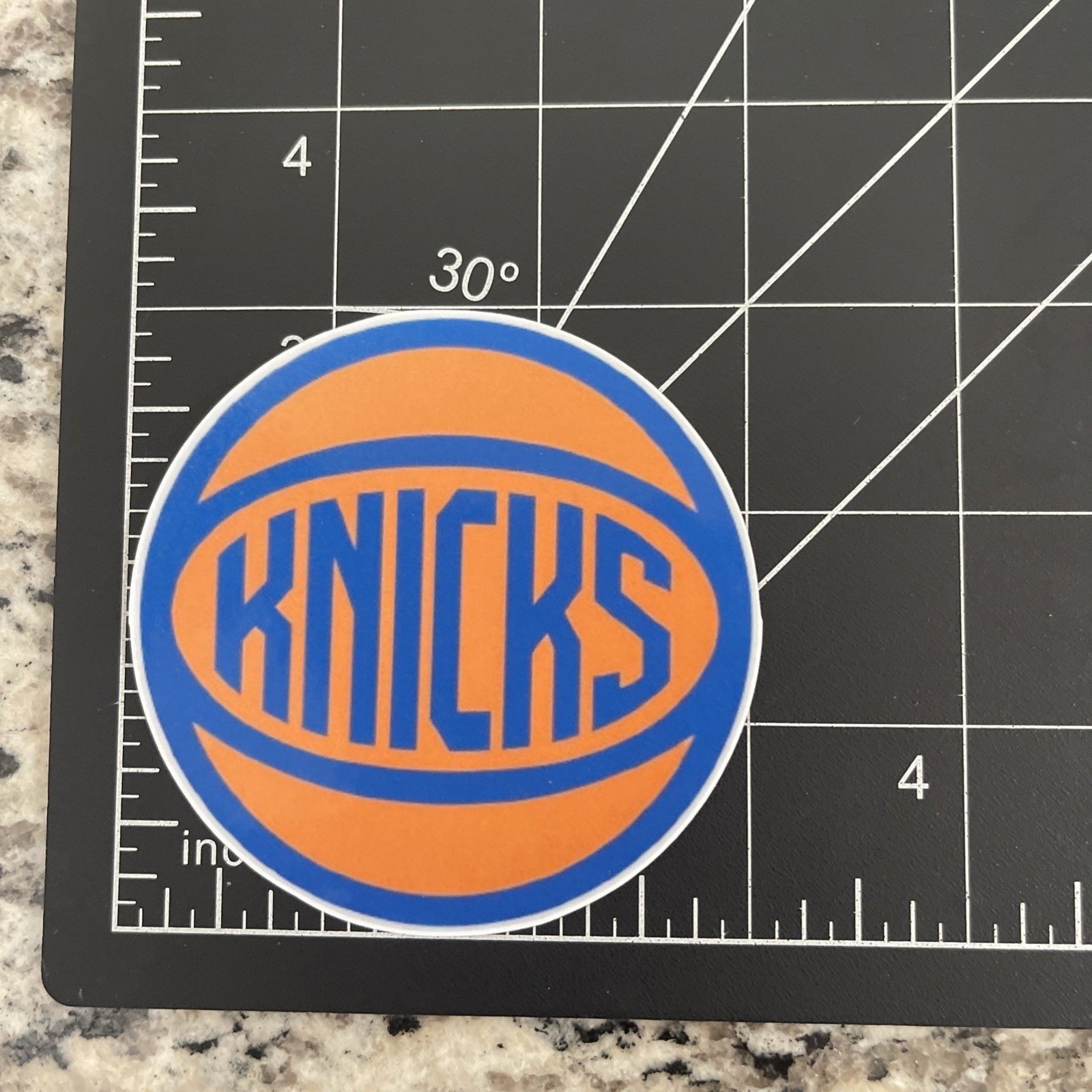 New York Knicks Sticker Decal Premium Vinyl 3×3 inch
