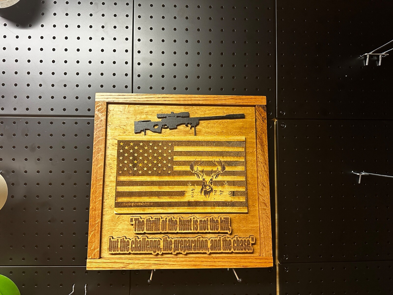wall decor , hunting sign, Sports room , Hunting room Mancave , basement