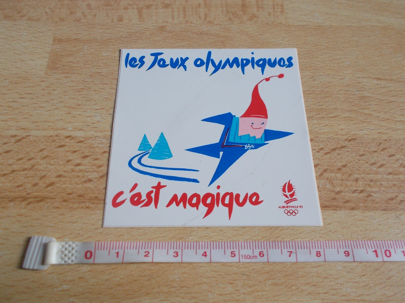 Sticker – All Games Olympics C'Est Magic – Albertville