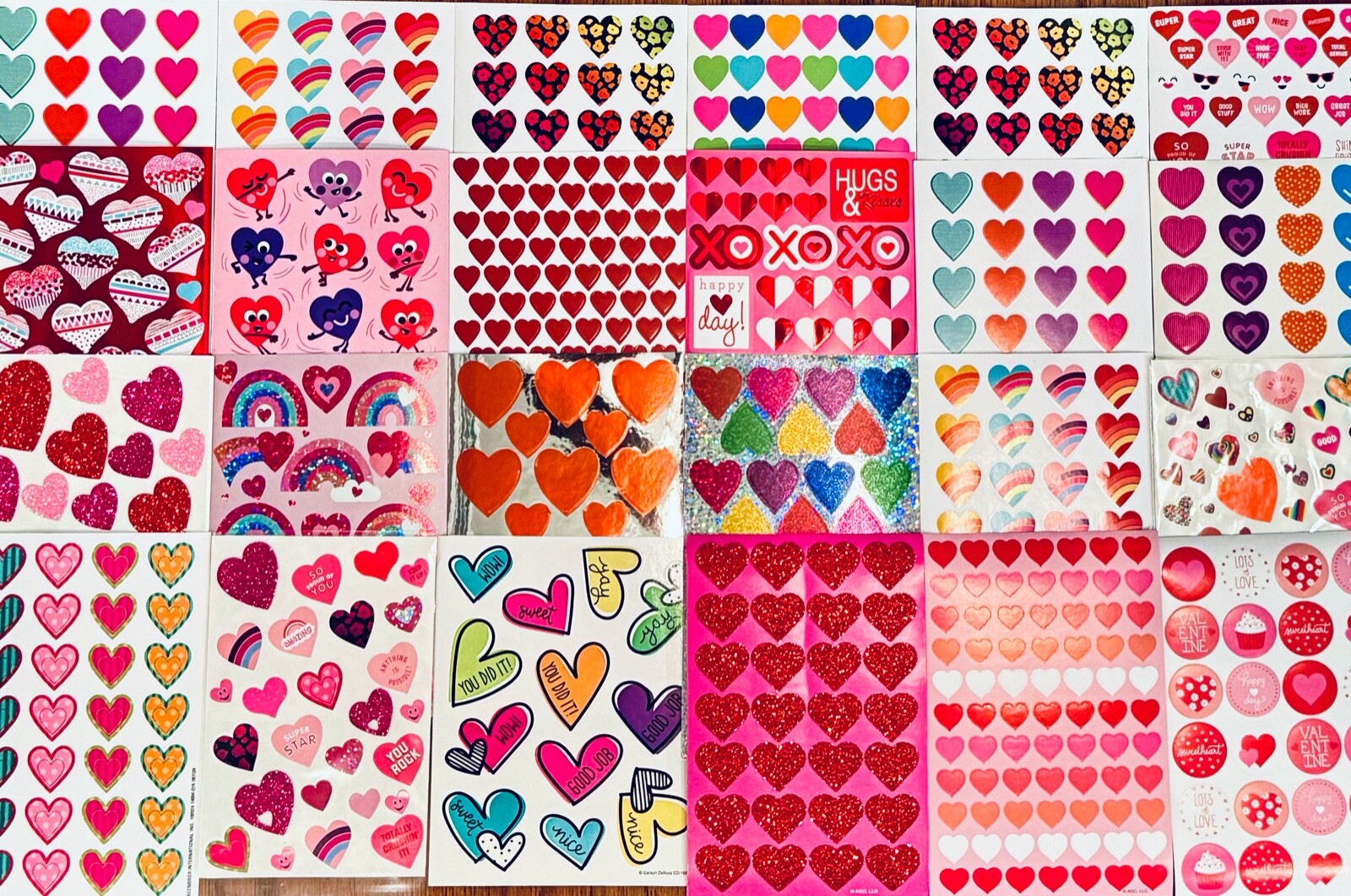 100+ Stickers Retro Crayons Crayola Colors art tools supplies collage create fun