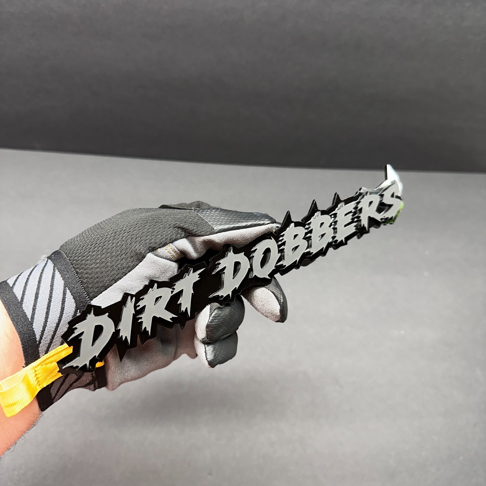 Custom Laser-Personalized Multicolor Name! Cut 3D Acrylic Emblem Badge for Car –