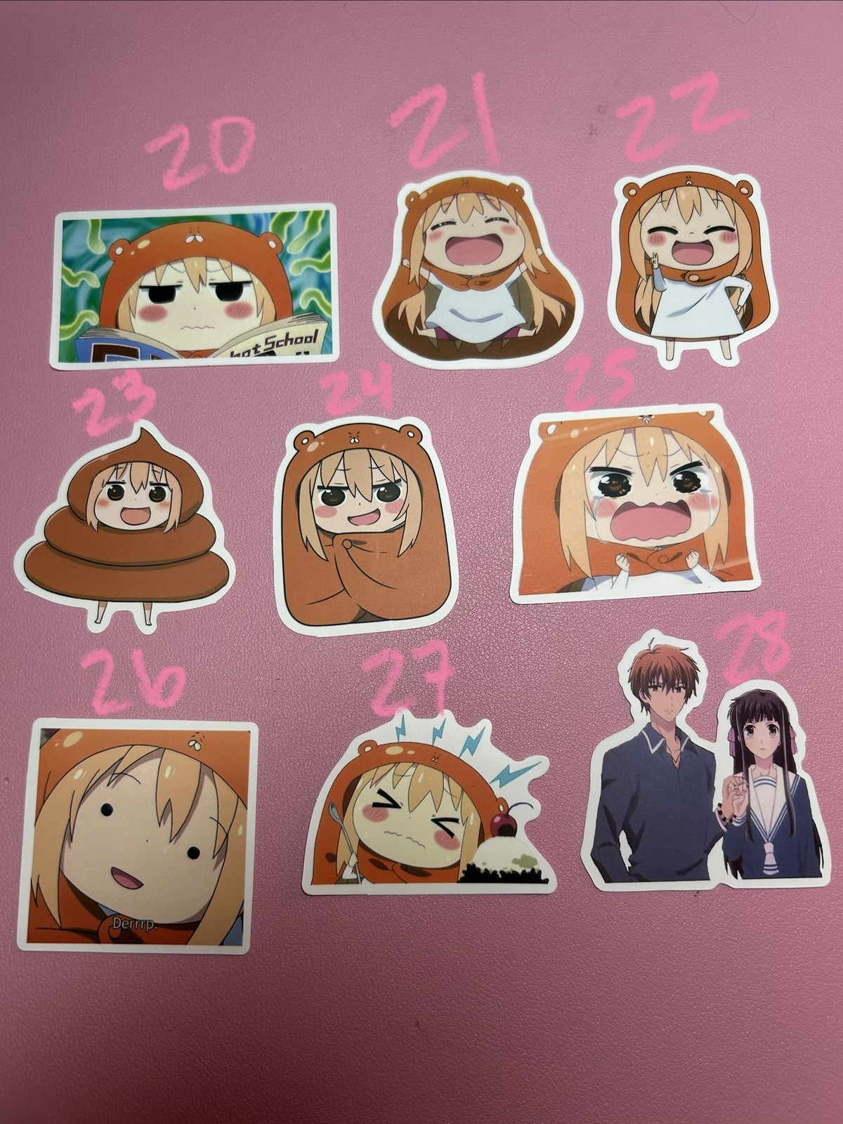 No Game No Life And More Anime Stickers
