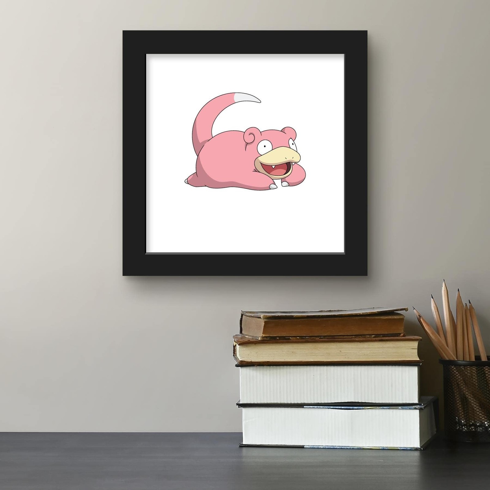 Trends International Gallery Pops Pokemon – Slowpoke Wall Art Wall Poster, 12…