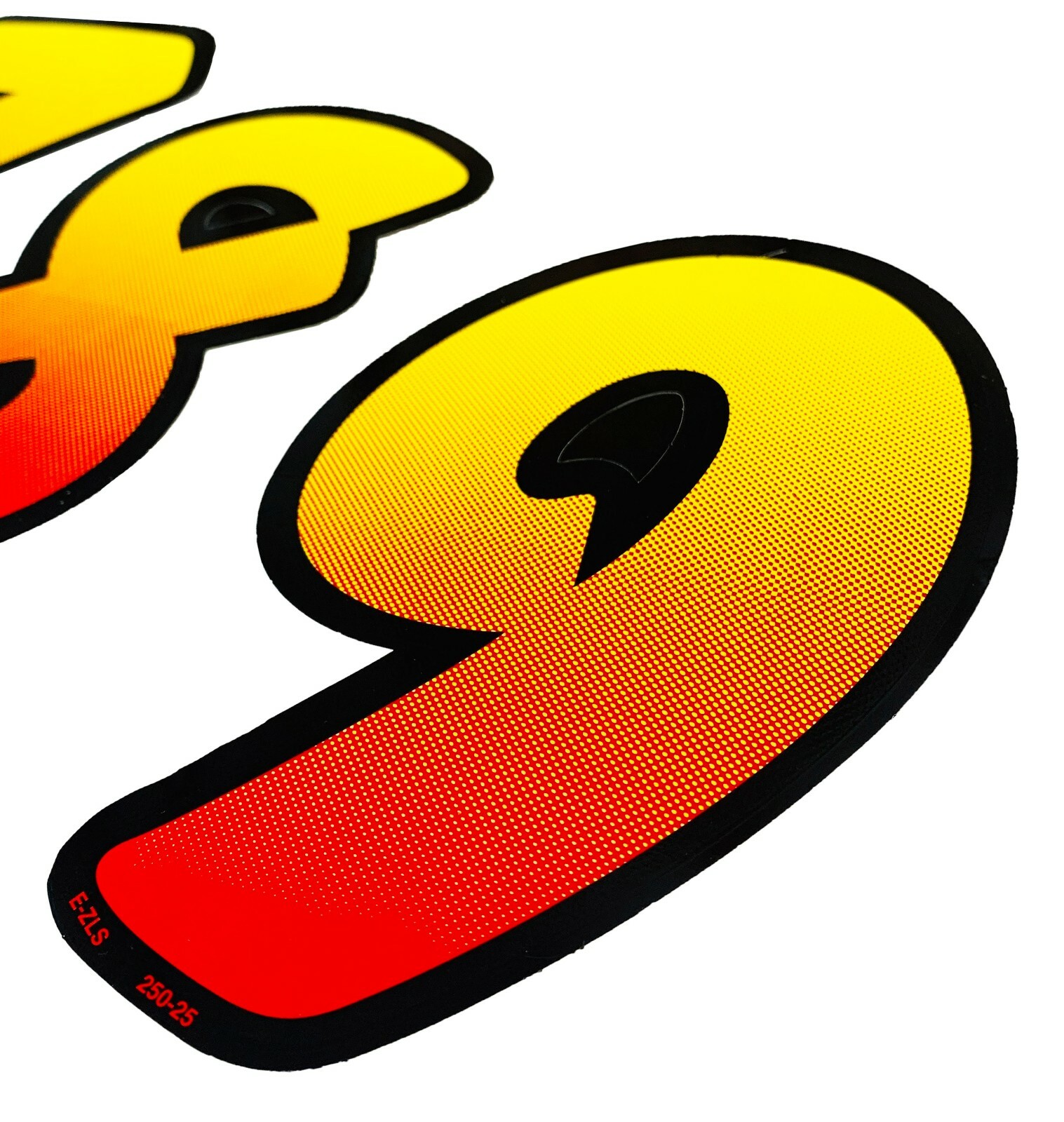 Auto Dealer Supplies Pricing Numbers, Vinyl Number Decals, Windshield Pricing