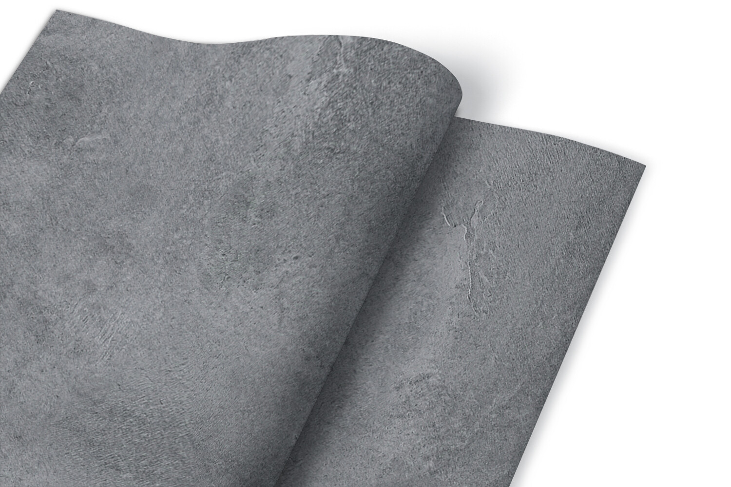 Worktop Covering Stickers Self Adhesive Vinyl Wrap grey concrete 100×50