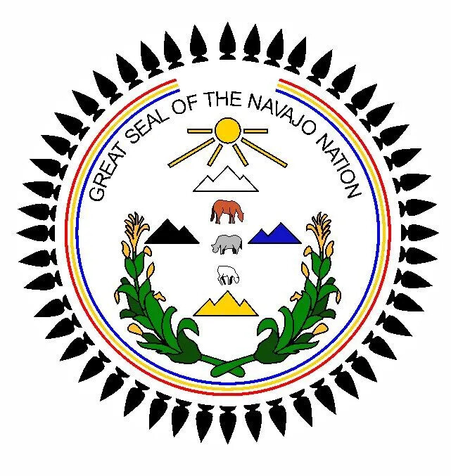 Seal of The Navajo Nation Sticker Decal R735