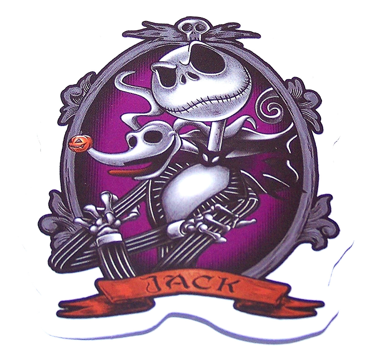 Nightmare Before Christmas Cut Sticker Decal Movie Horror Film Jack Skellington