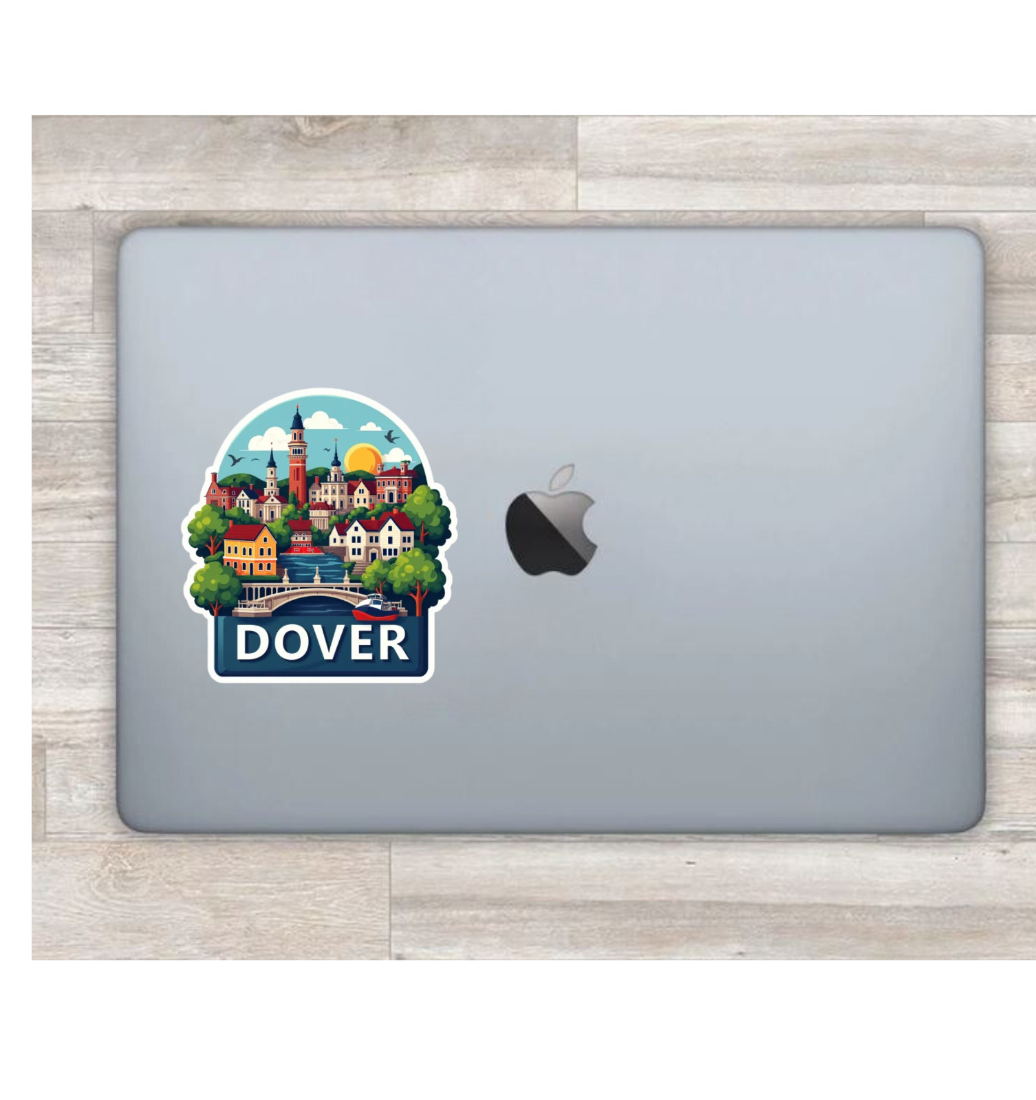 Dover Delaware Fridge Magnet or Laptop Sticker
