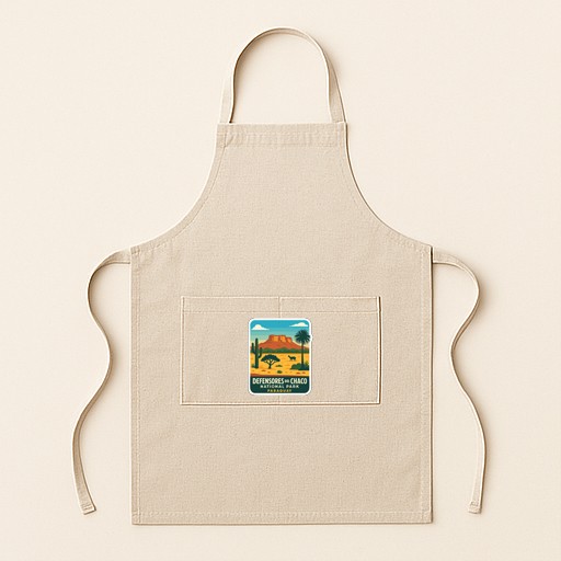 Defensores del Chaco Paraguay Iron On Heat Transfer Vinyl HTV National Park