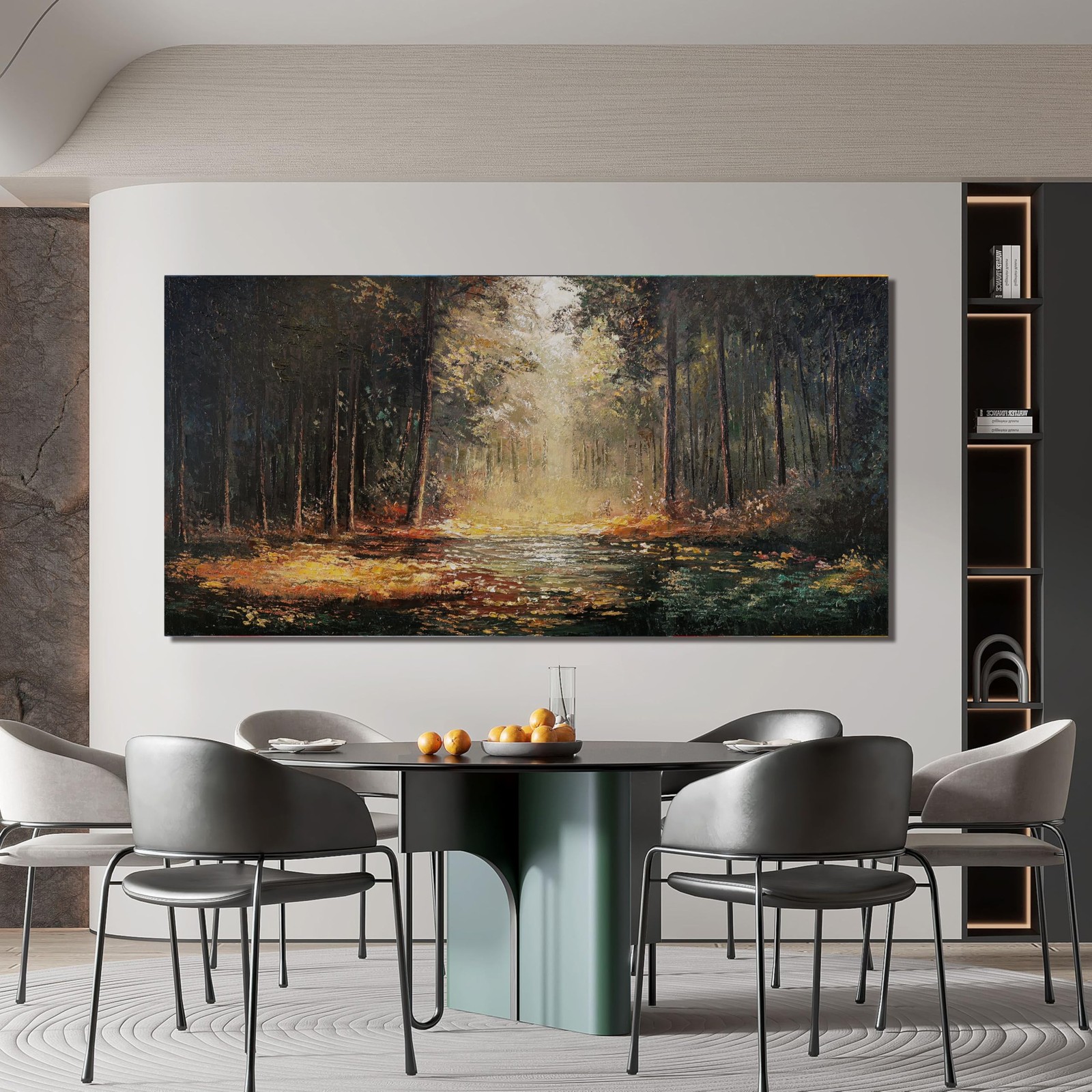 Canvas Wall Art Decor Large Wall Art Pictures for Living Room Landscape Natur…