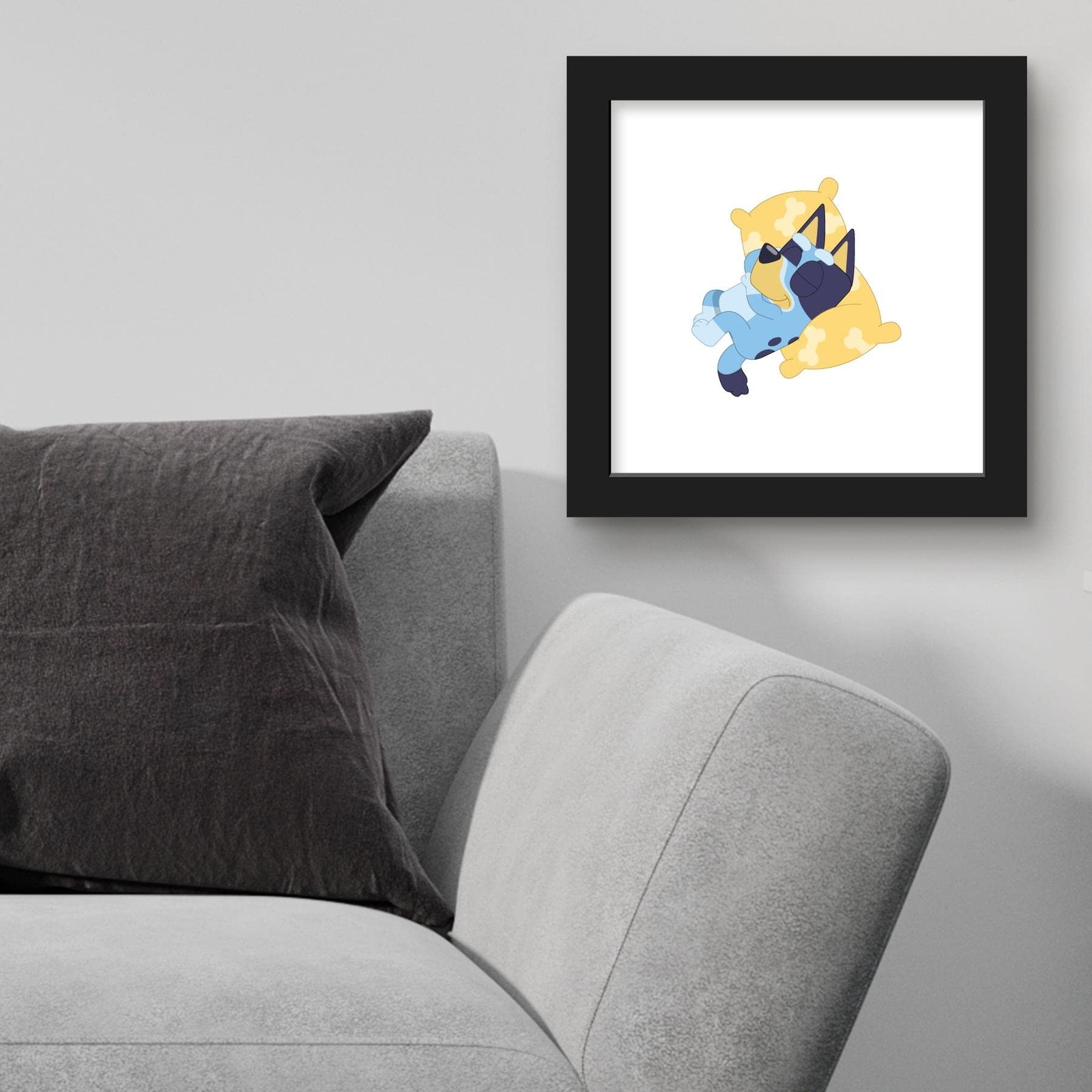 Trends International Gallery Pops Bluey – Sweet Dreams Wall Art Wall Poster, …