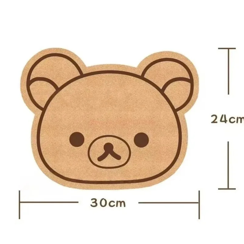 Cartoon Felt Board Home Decor Wall Decor Panel Felt Posters on the Wall Bear Wal