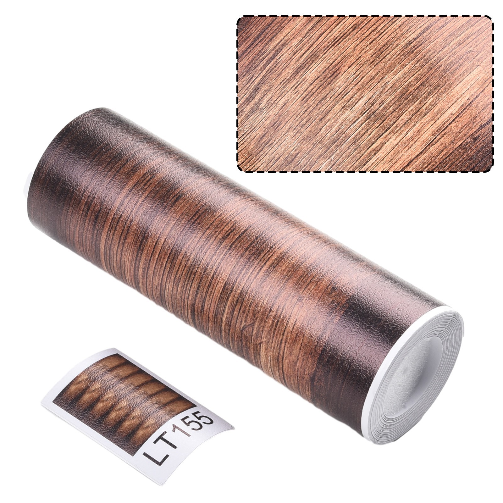 Brandnew High quality Practical Stair Stickers Decoration Wood Pattern