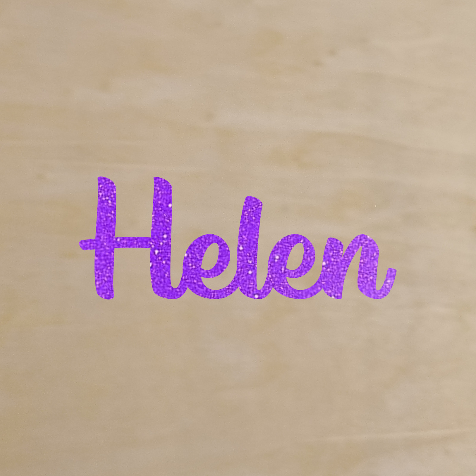 Personalized Name Vinyl Decal: Custom Lettering for Tumbler, Yeti, Laptop, Car