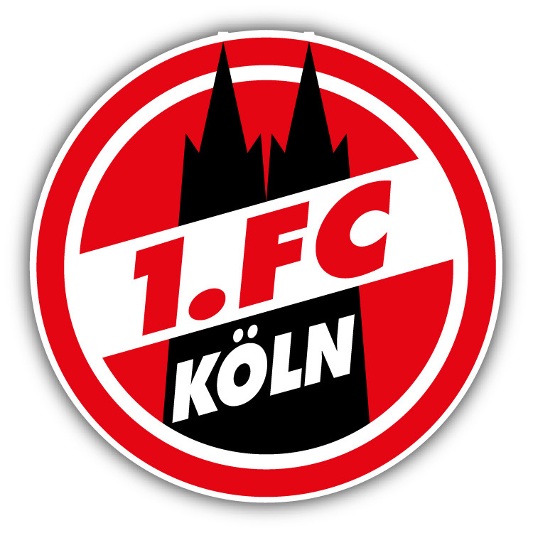 FC Koln Soccer Football Car Bumper Sticker Decal 5" x 5"