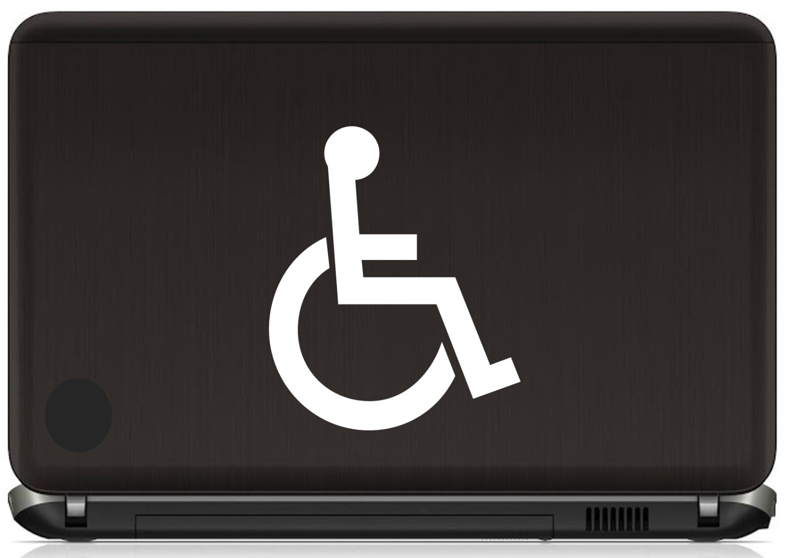 Handicap Wheelchair Symbol Vinyl Decal, Wheelchair Disabled Sticker for Car Wind