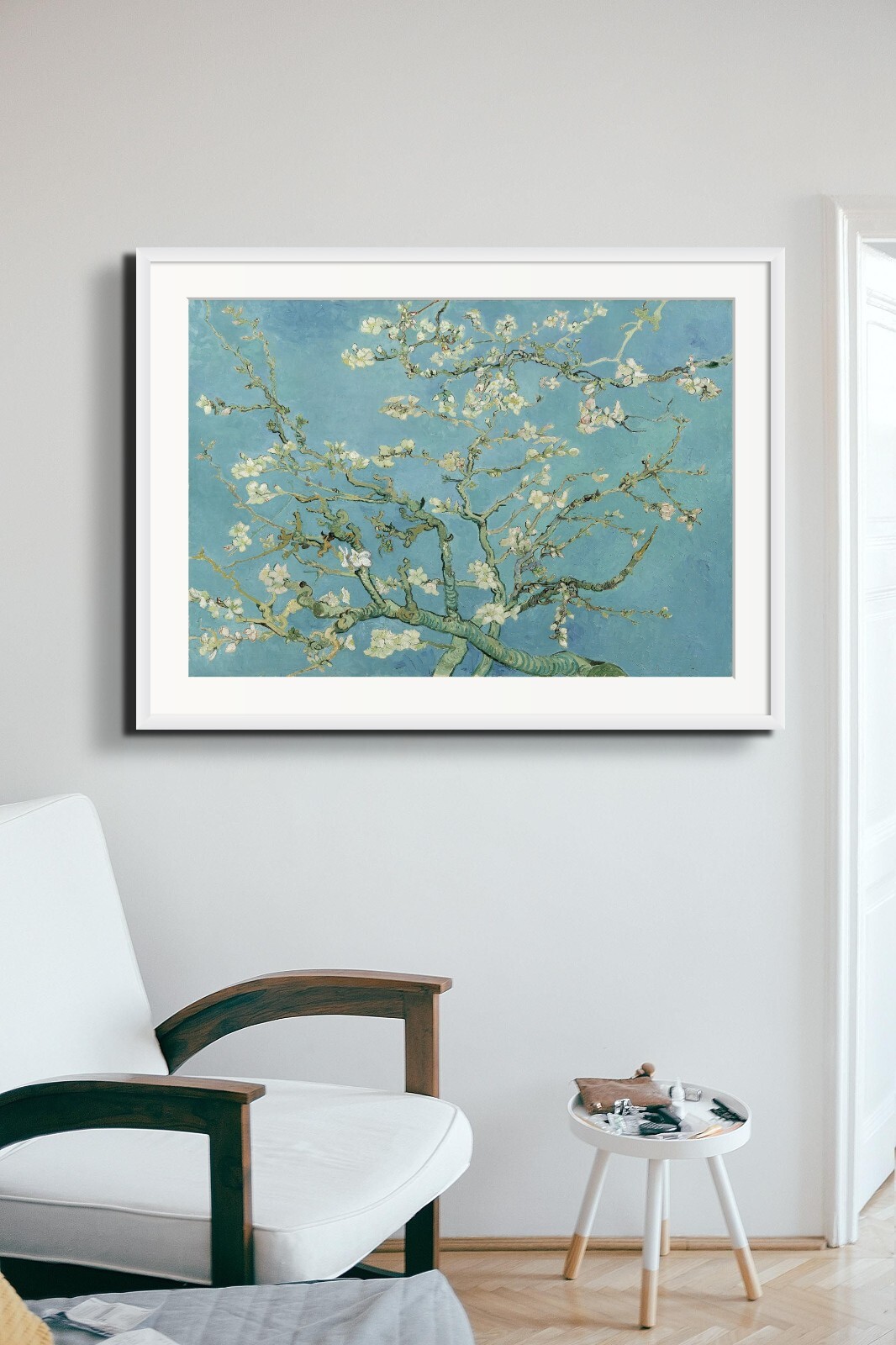 Van Gogh Almond Blossoms wall art, poster picture, poster Impressionist Flower