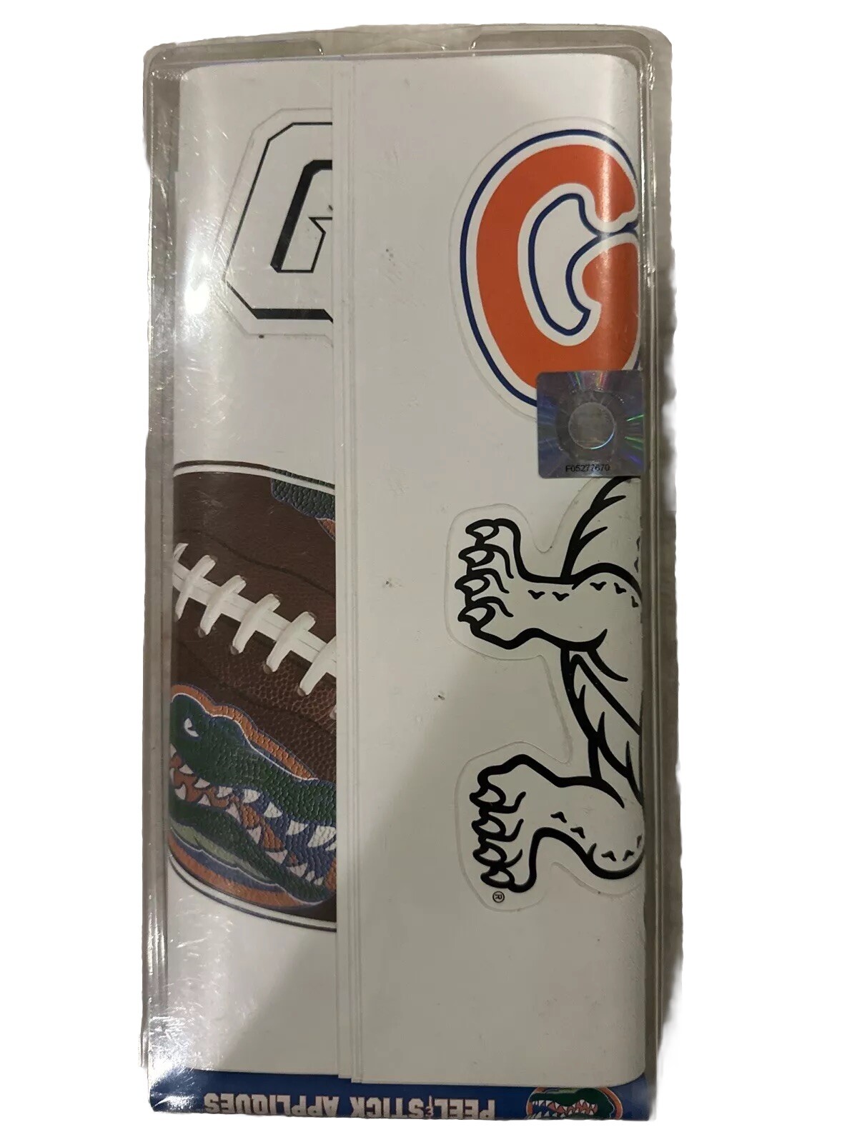 Florida Gator Peel and Stick Wall Decal