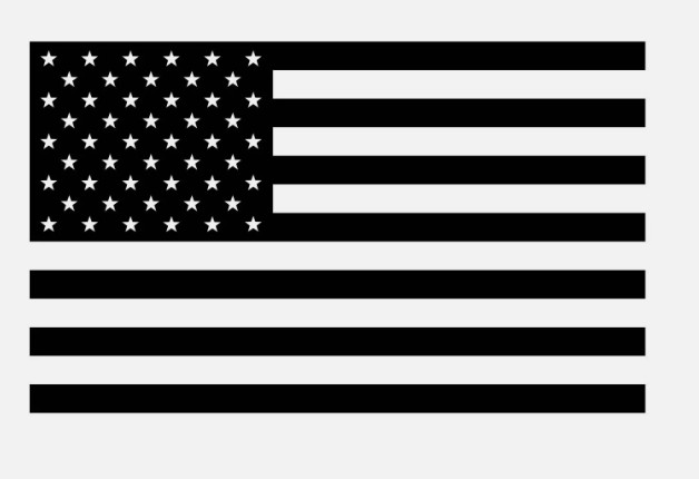 US American Flag Vinyl Decal Cars Trucks Windows Laptops Boards Glass Cups