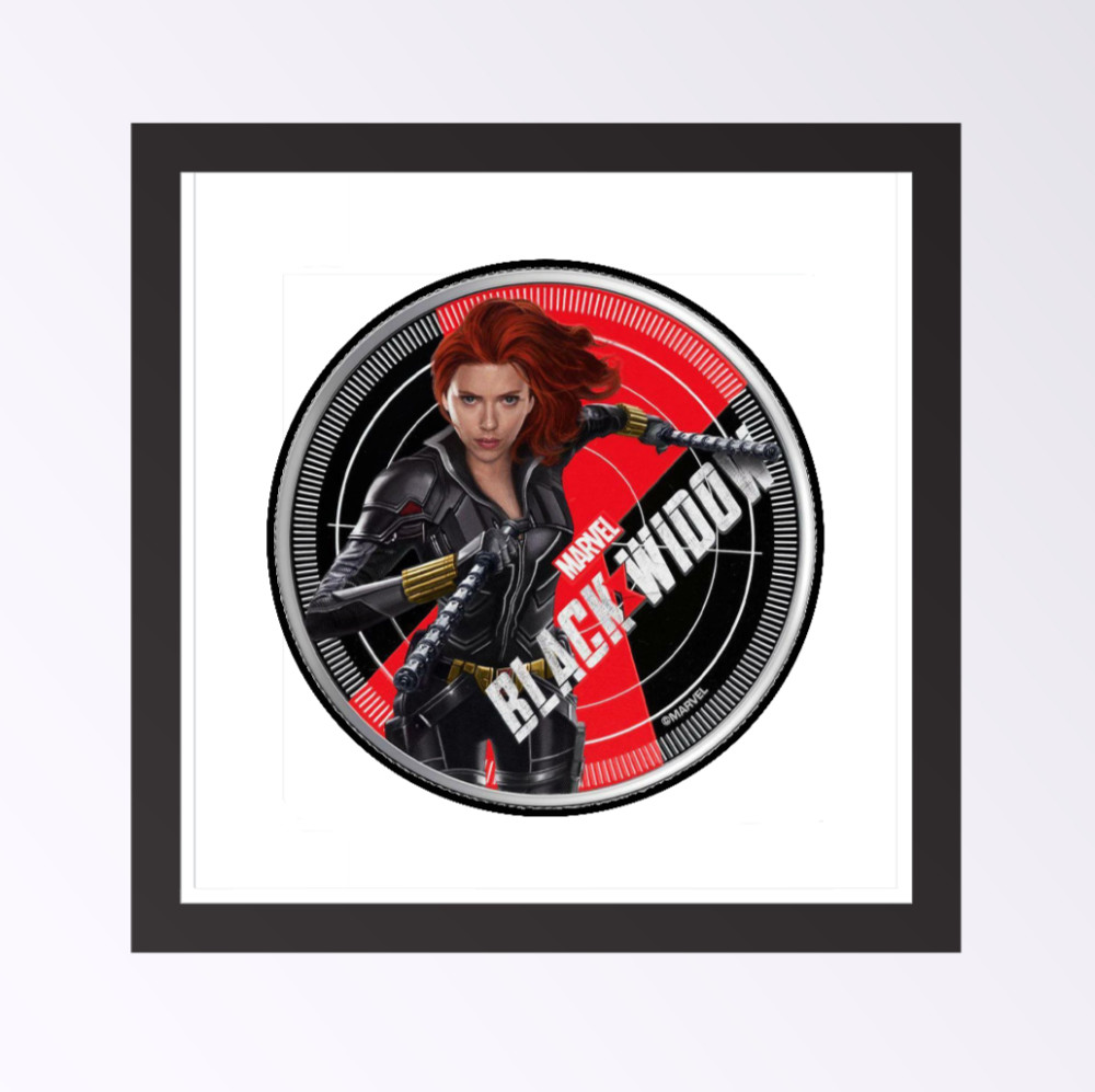 Avengers (Black Widow) – 4" Handmade Vinyl Decal Vehicle Cooler Laptop Decor 26
