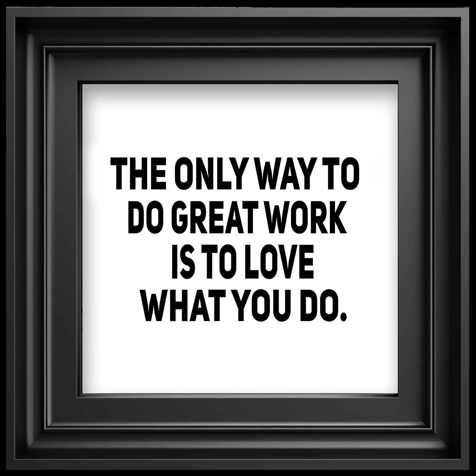 Motivational Wall Art – Peel and Stick Vinyl/removable Wall Decals. 3D illusion.