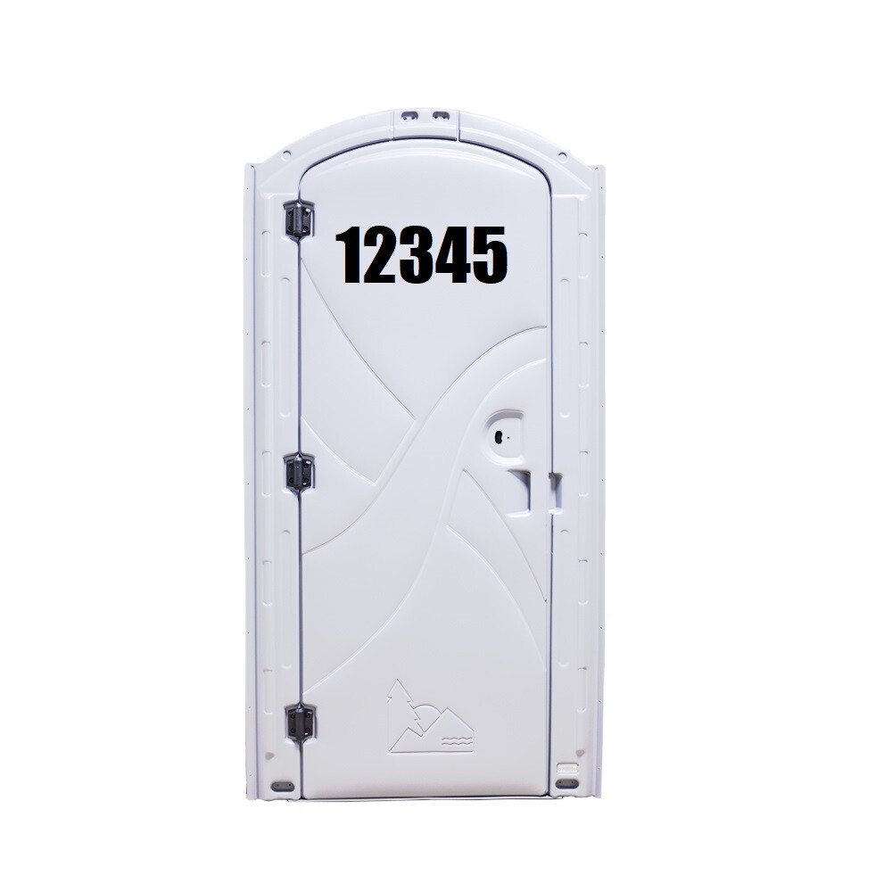 Mailbox Home Locker Garbage Trash Can House Numbers Vinyl Sticker Decal Sign