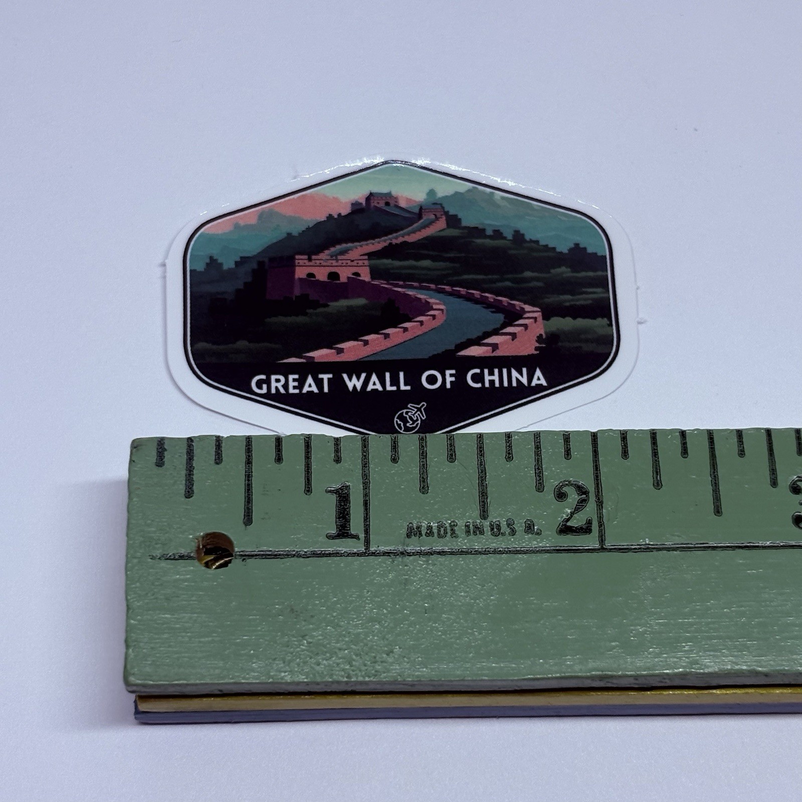 Great Wall Of China Sticker Travel Tour Art Decal Vinyl Country Souvenir Tc9