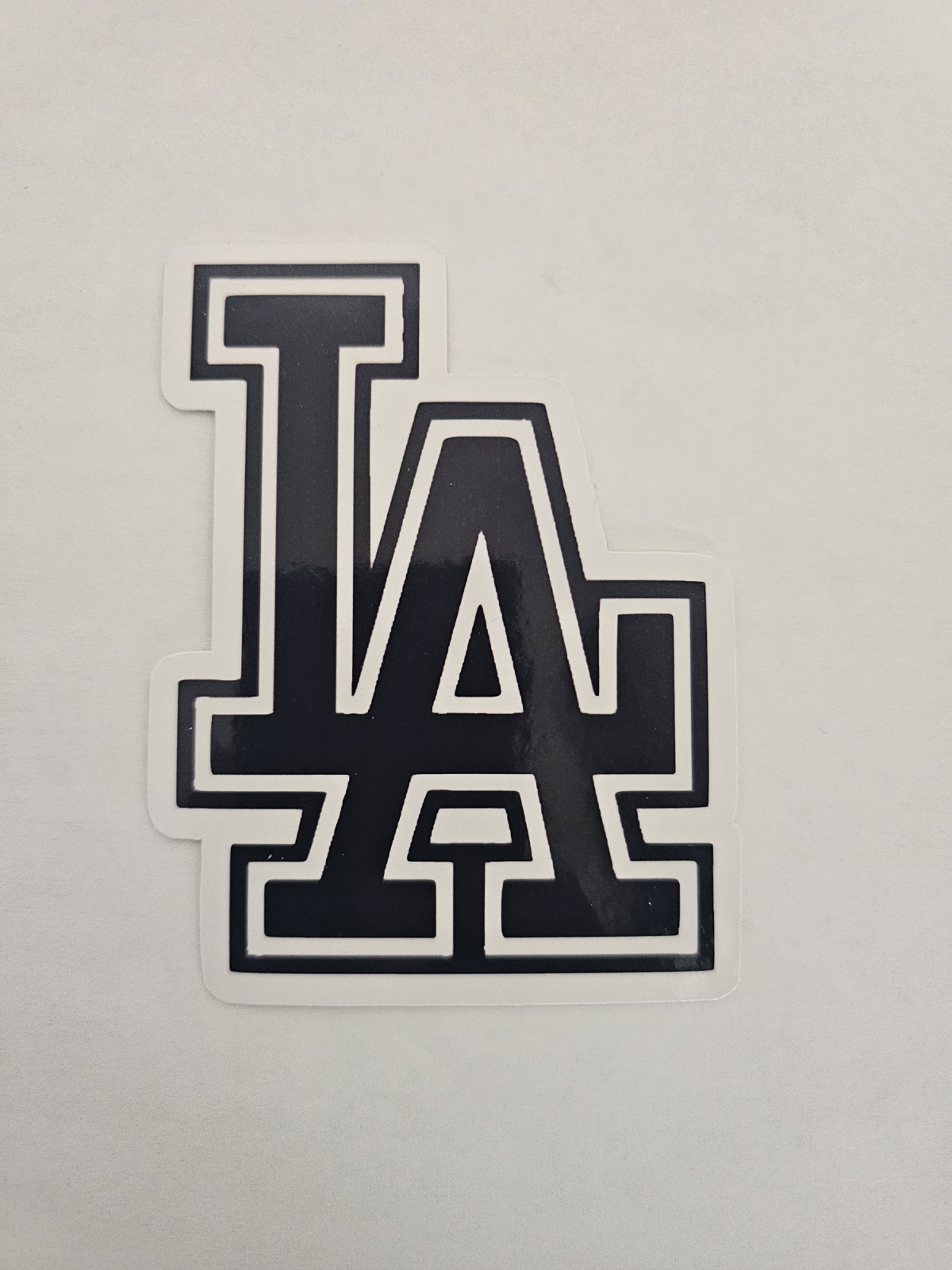LA Dodges Logo Sticker