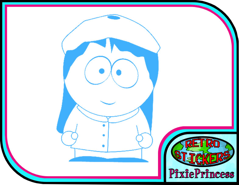 South Park Wendy Funny D Vinyl Sticker Truck Car Bike Body Wall Art Window