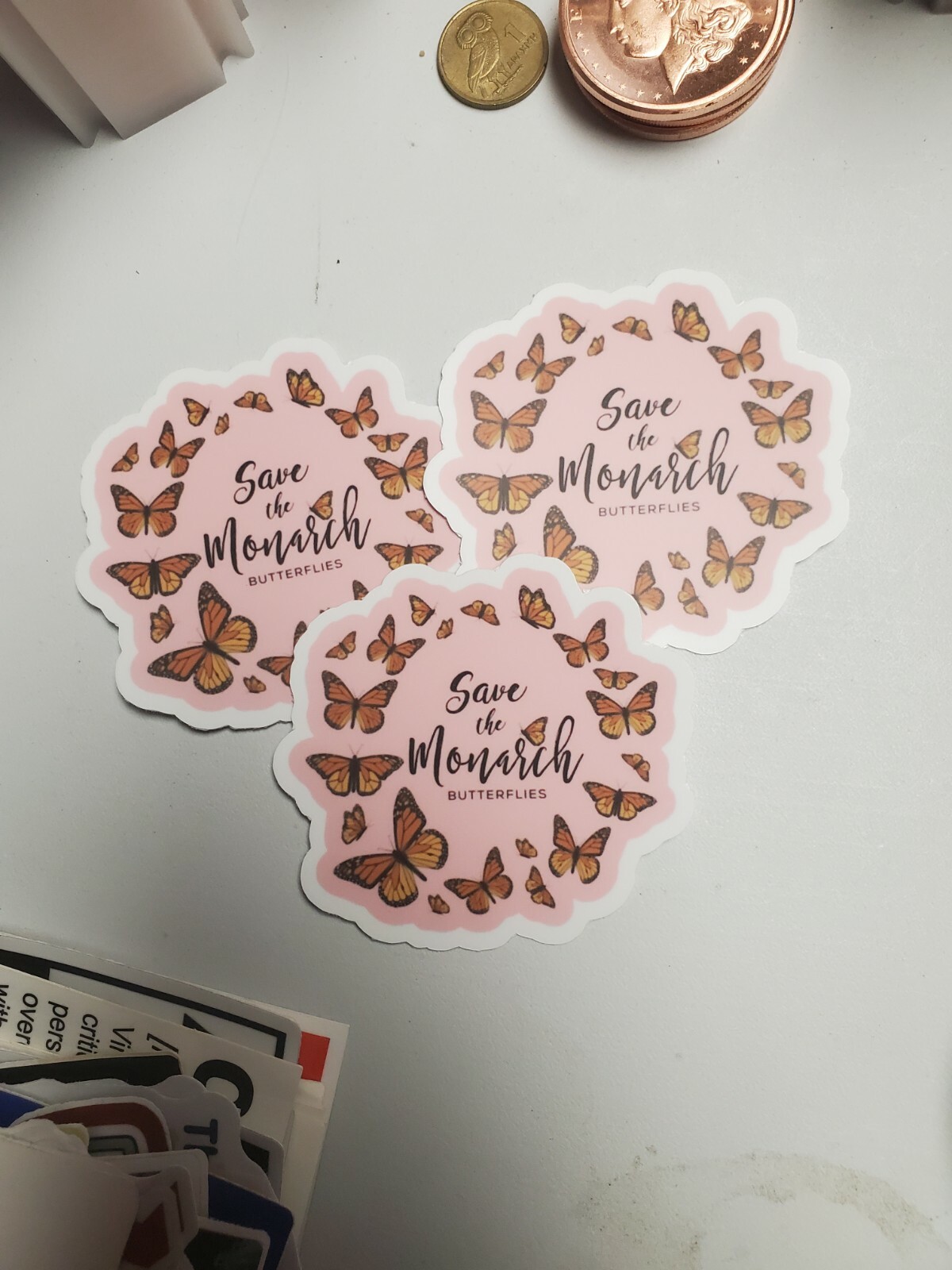 SAVE THE WHALES 🐋 STICKERS VARIETY PACK OF THREE
