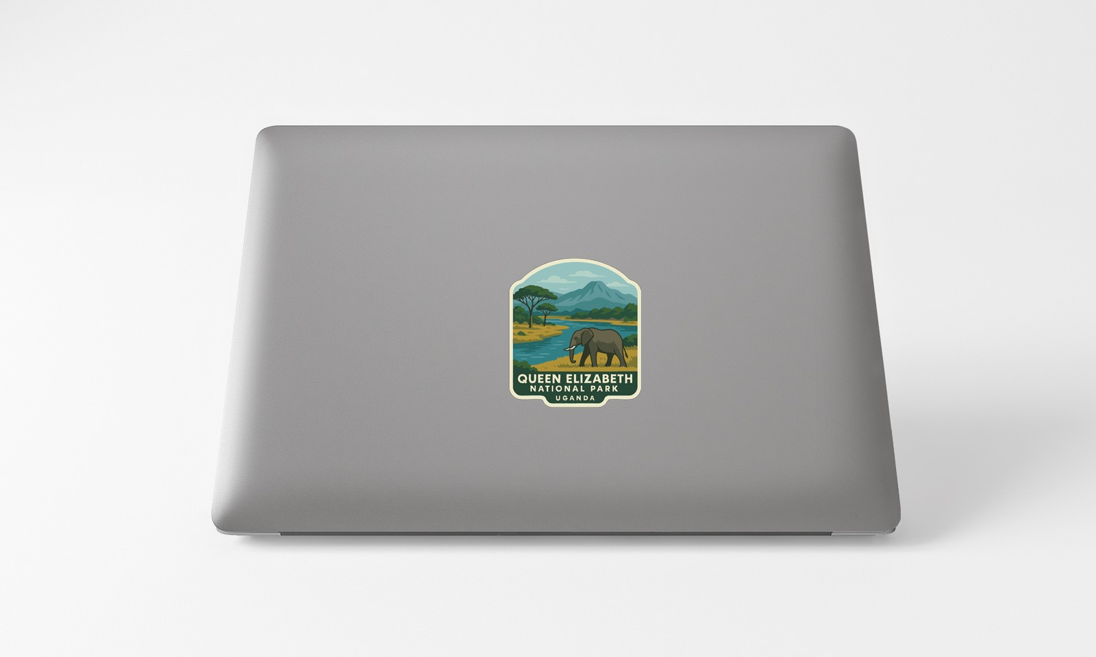 Queen Elizabeth Uganda National Park Sticker Decal Vinyl Die-Cut World