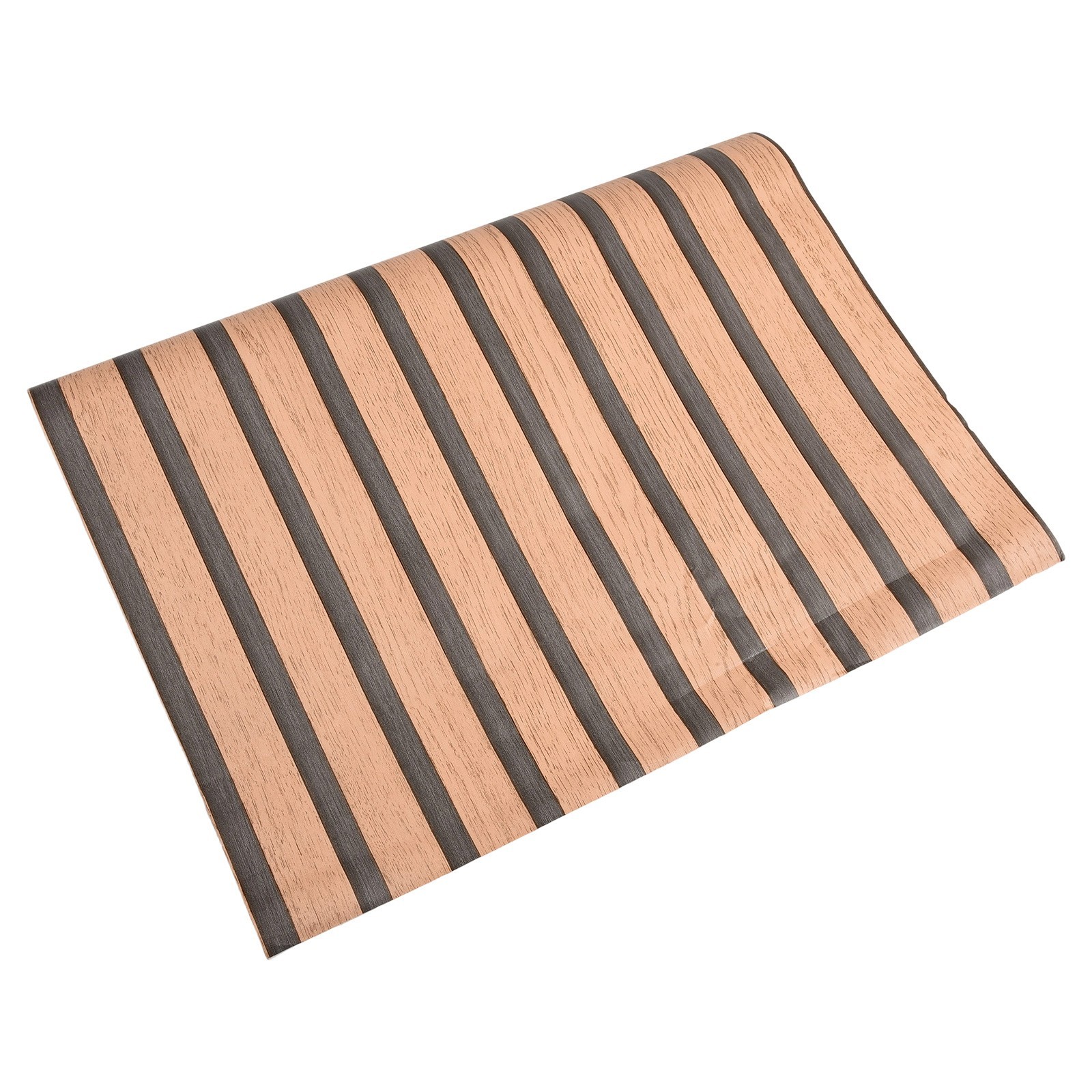 Easy Application 3D Faux Wooden Slat Wall Sticker for Contemporary Homes
