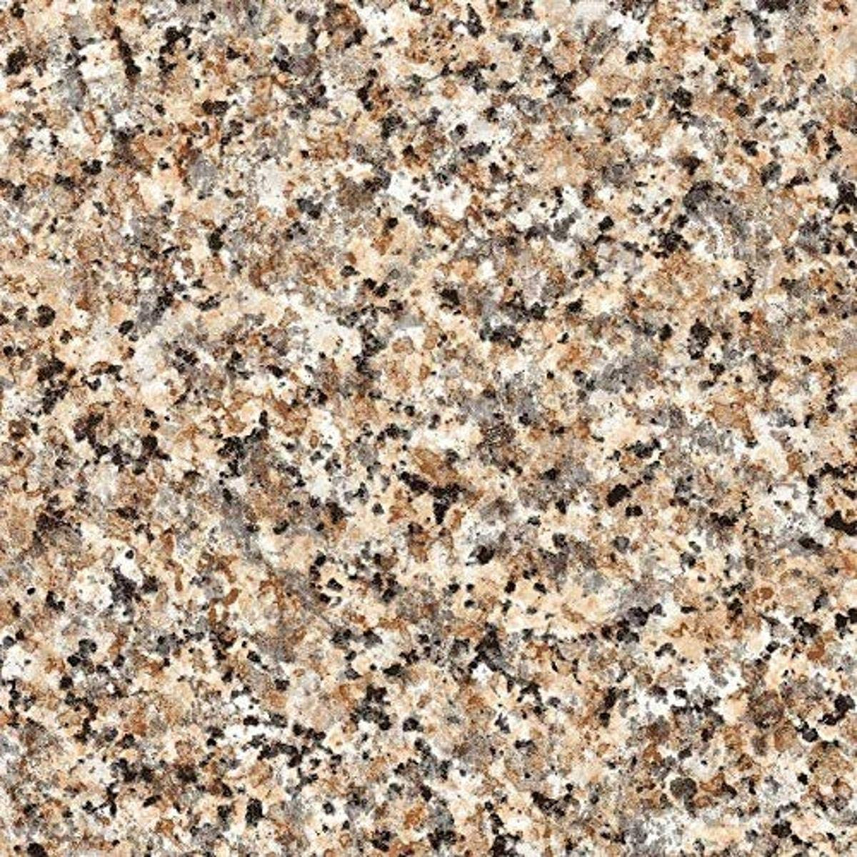 346-0181-2PK Decorative Self-Adhesive Film, Brown Granite, 17" x 78" Roll, 2-…