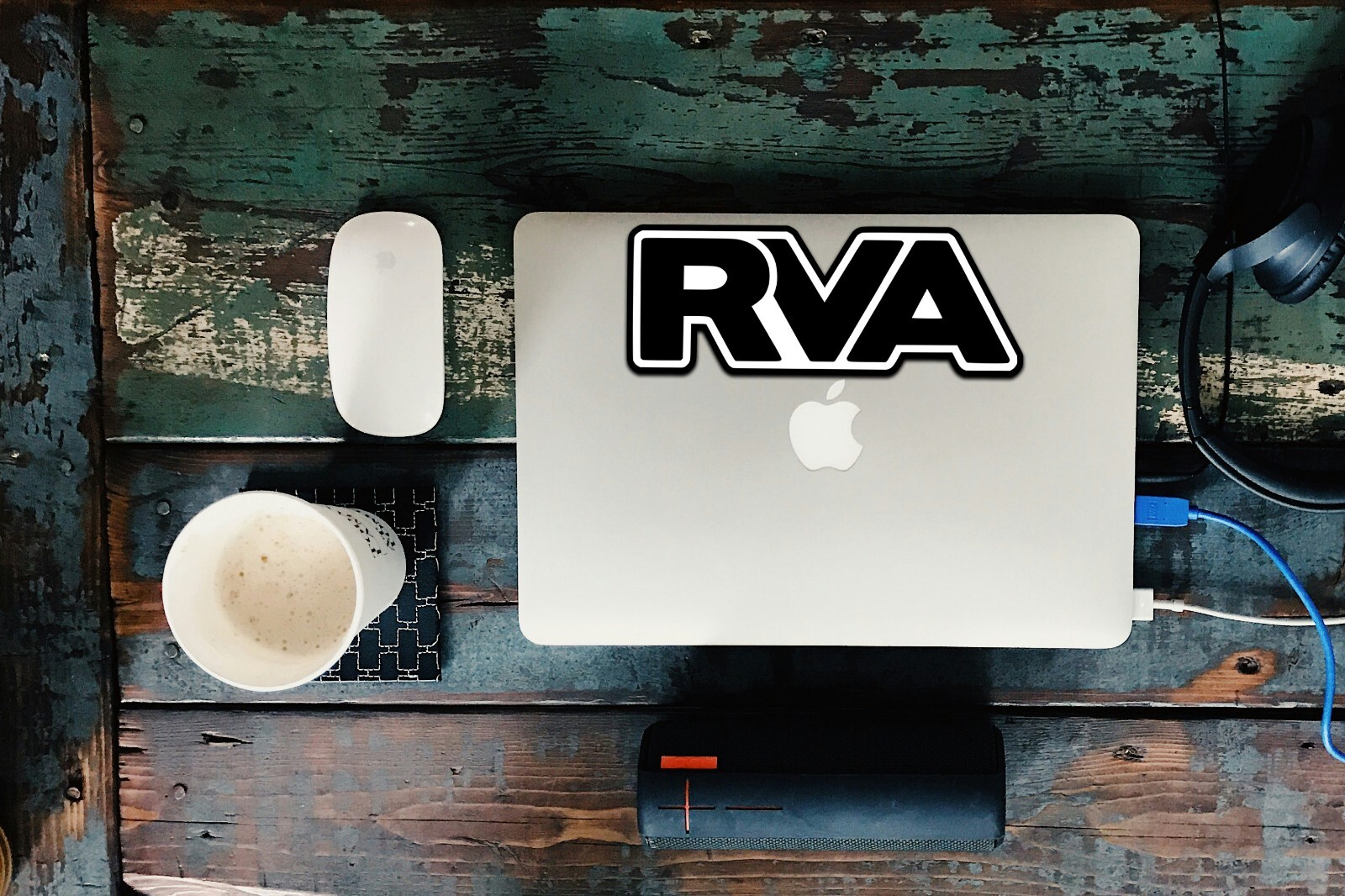 RVA Vinyl Sticker | Vinyl Die Cut Decal | Car Decal | Richmond | Virginia