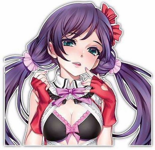 Love Live! Toujou Nozomi Anime Car Window Decal Sticker 016