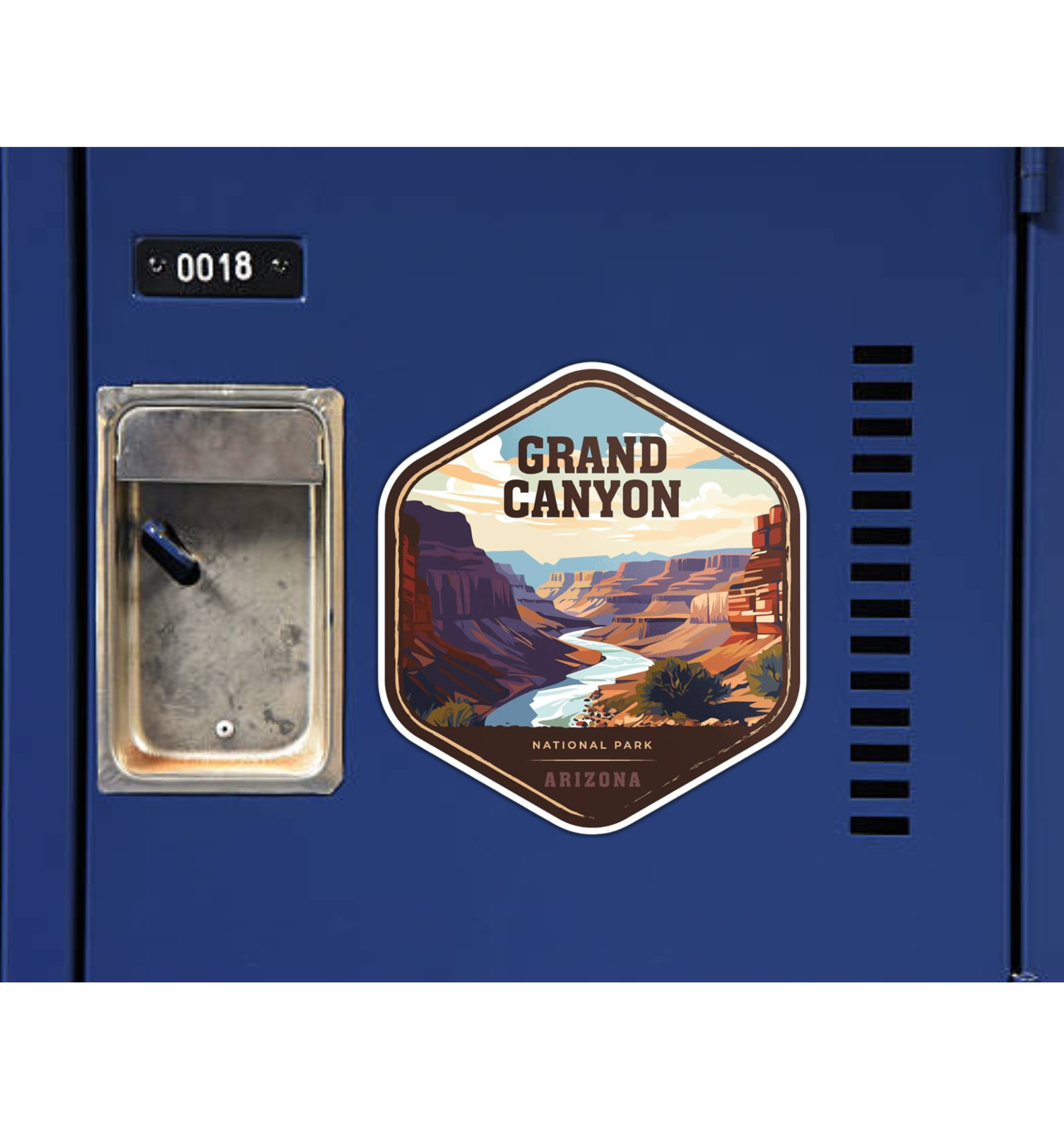 Grand Canyon National Park Fridge Magnet or Laptop Sticker