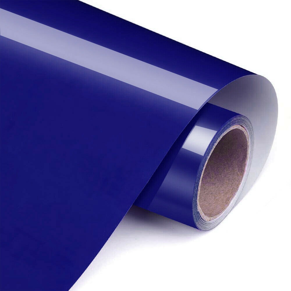 1x 2x Heat Transfer Vinyl HTV Roll Iron on Film Clothing DIY Easy Weed 12inx12ft