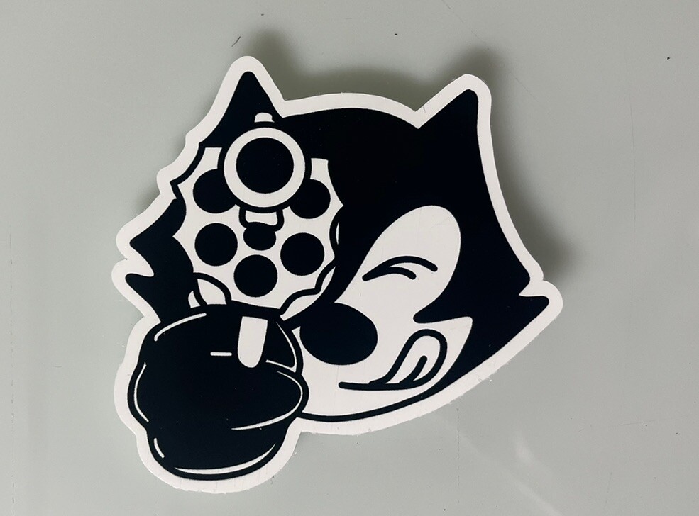 Felix The Cat Sticker