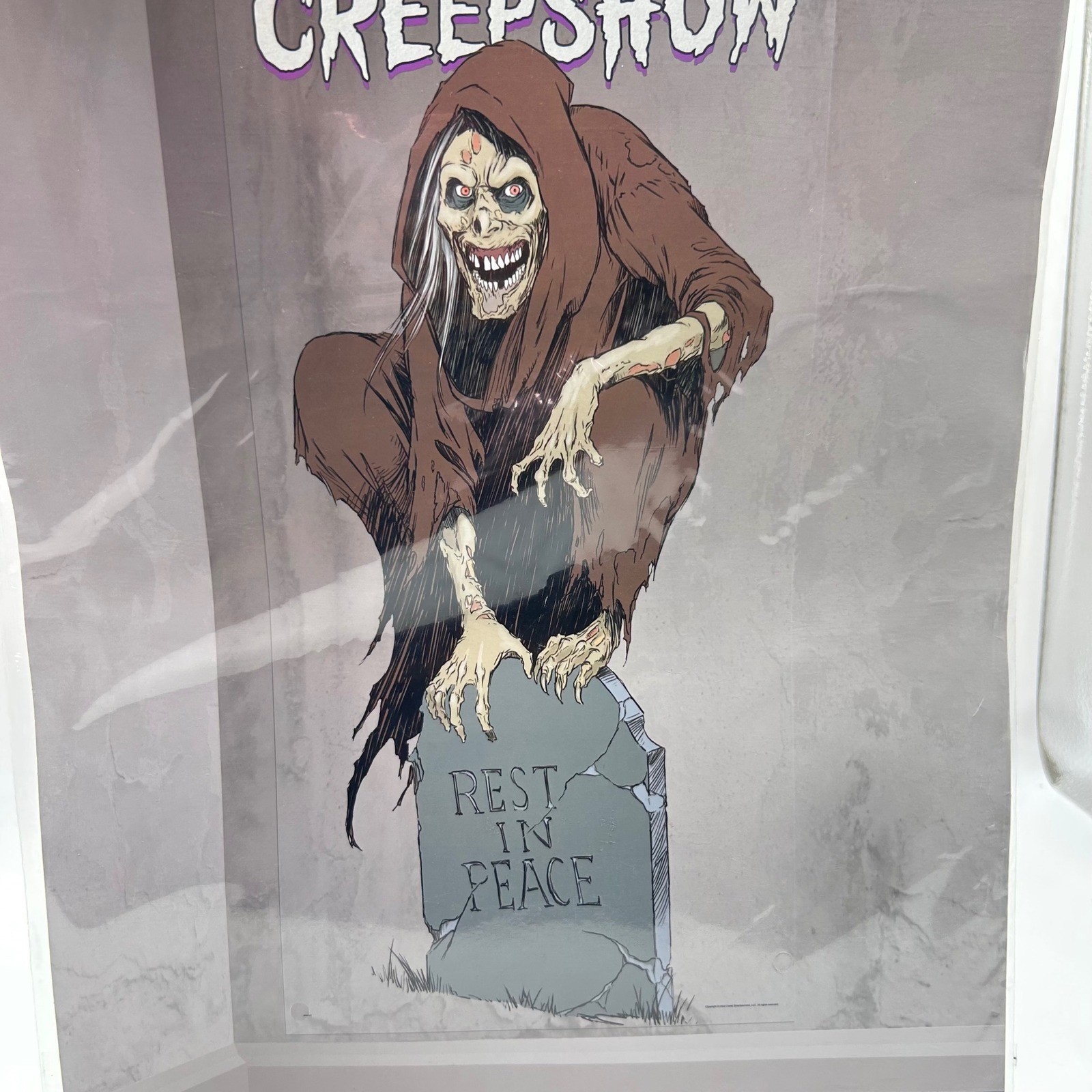 NEW Creepshow Wall Decoration Horror Movie Halloween Wall Decal Decor Mural