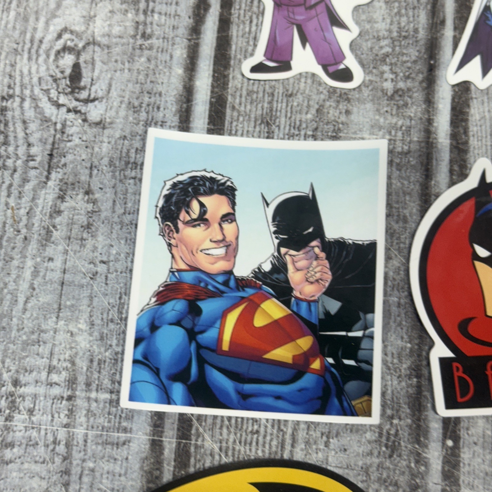Batman Sticker Lot Of 18 Joker Harley Quinn Robin Water Bottle Laptop Fun DC Art