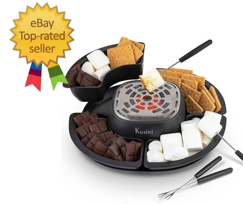 Tabletop Indoor Flameless Electric Marshmallow Roaster