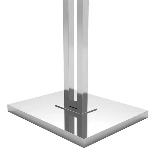 Econoco K23 2-Way W/Straight Blade Arms Square Tubing