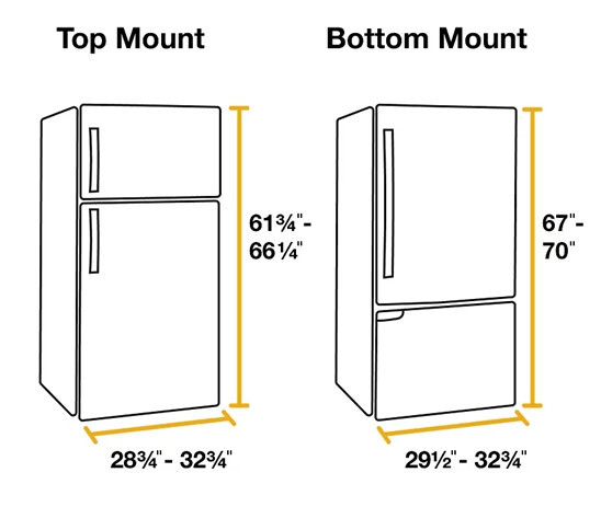 Bunker Airlock Fridge Wrap. Glossy Refrigerator Cover. Peel n Stick